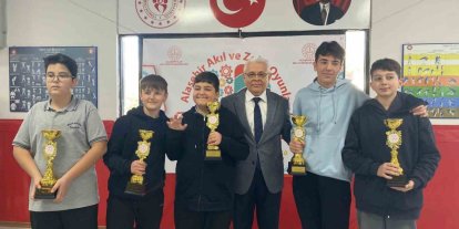 Alaşehir’de 81 öğrenci ilçe şampiyonluğu için yarıştı