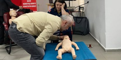 Bilecik’te huzurevi personeli ‘Temel İlkyardım’ eğitimini tamamladı