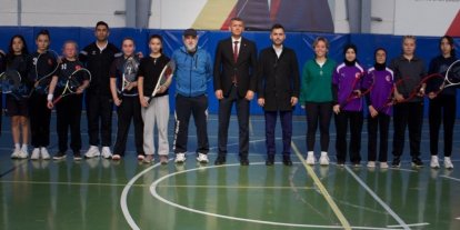 Bilecik’te Okul Yıldızlar Tenis Turnuvası tamamlandı