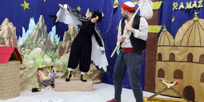 Ramazan değerleri sahnede hayat buldu