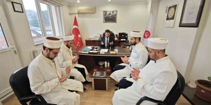 Şaphane’de yeni göreve başlayan din görevlileri için tören düzenlendi