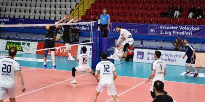 Erkekler 2. Lig Voleybol Final Müsabakaları devam ediyor