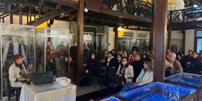 Prof. Dr. Mercangöz, Kuşadası’nda tarihe ışık tutan kazıyı anlattı