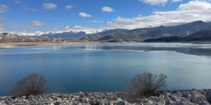 İvriz Barajı’nda su seviyesi yükseldi