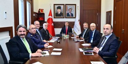 ’Üniversite Güvenlik Koordinasyon Toplantısı’ gerçekleştirildi