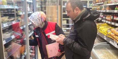 Altı ilçede gıda işletmelerine yönelik denetim