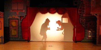 Talas’ta Ramazan’ın ilk coşkusu ’Gölgenin Canı’