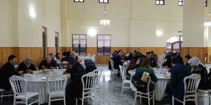 Pazaryeri’nde şehit aileleri ve gaziler onuruna iftar programı
