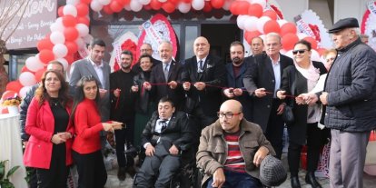 Yatağan Engelliler Derneği törenle açıldı