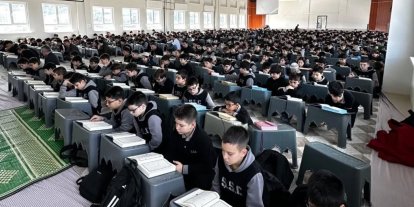 Kütahya’da kalpler Kur’an-ı Kerim ile aydınlandı