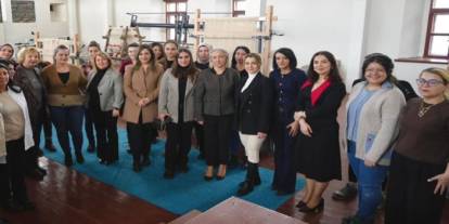 Kars’ın Kültürel Mirası Kadın Eliyle Geleceğe Taşınıyor