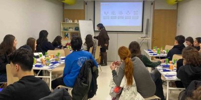 Lise öğrencilerine özel "İş’te Ekonomi" atölyeleri başladı