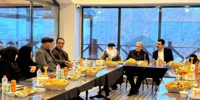 Susuz’da şehit aileleri ve gaziler onuruna iftar programı düzenlendi