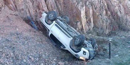 Yozgat’ta meydana gelen kazada 2 kişi yaralandı