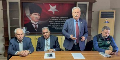 Aydın Ziraat Odaları’ndan ’Afet Bölgesi’ çağrısı