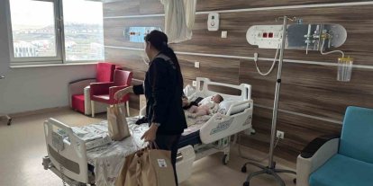 Çorum’da hasta ve yaşlılara hijyen paketi