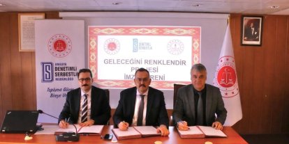 Amasya’da yükümlülerin topluma kazandırılması için uygulanacak 2 projede imza atıldı