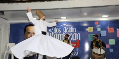 İftar sofrası Akgedik’te kuruldu