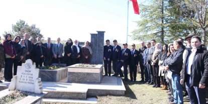 Halime Çavuş vefatının 50. yıl dönümünde dualarla anıldı