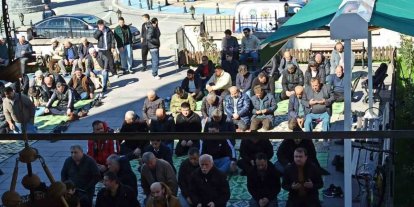 Devrek Ramazan ayının ilk Cuma namazı kılındı