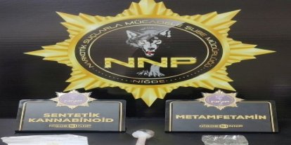 Niğde’de uyuşturucu operasyonu