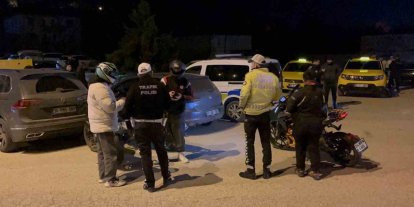 Emniyet Konuralp’de huzur uygulaması yaptı