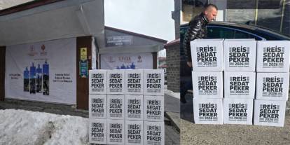 Sedat Peker’in Gönderdiği Yardım Kolileri Dağıtıldı