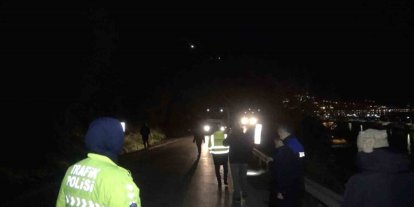 Bursa’da heyelan: Mudanya-Kurşunlu yolu trafiğe kapandı