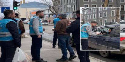 Kars’ta ak gençlik geleneği, İftara 5 kala ikramı