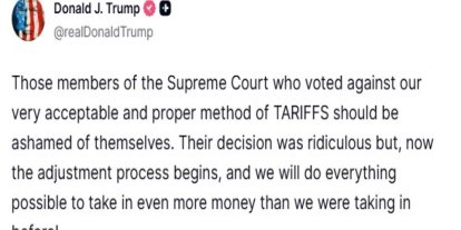 Trump’tan tüm ülkelere yüzde 10’luk küresel gümrük vergisi kararı