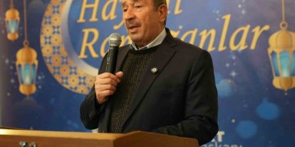 Darende Belediye Başkanı Bozkurt, personelle iftarda bir araya geldi