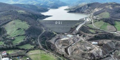 Samsun’da 950 milyonluk su yatırımları sürüyor