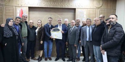 ’Ana Arı Yetiştiriciliği’ kursunu başarıyla bitiren kursiyerlere sertifika