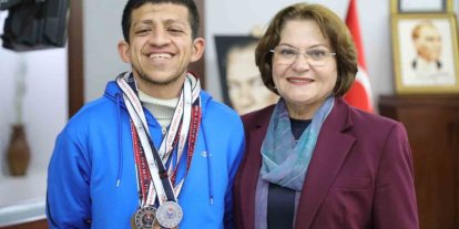 Didim’in özel sporcusundan ’Milli’ başarı