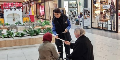 Kütahya’da Toplum Destekli Polislerden esnaf ve vatandaşlara bilgilendirme