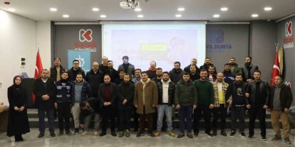 Cenaze hizmetleri personeline psikolojik sağlamlık eğitimi