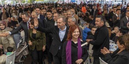 Erdemli’de birlik sofrası: Seçer’den ’Parlayan yıldız Türkiye’ vurgusu