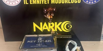 140 gram uyuşturucu ele geçirildi, 1 kişi tutuklandı