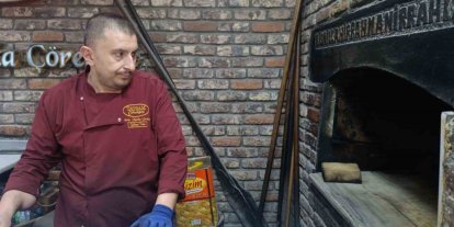 Kahramanmaraş’ın tecilli lezzeti Maraş çöreği Ramazan sofralarını süslüyor