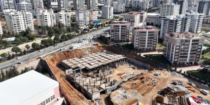 Türkiye’nin en kapsamlı gençlik merkezlerinden biri Kahramanmaraş’ta yükseliyor