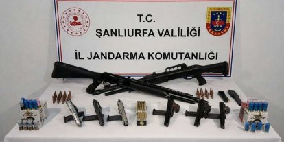 Şanlıurfa’da silah kaçakçılığı operasyonu: 7 gözaltı
