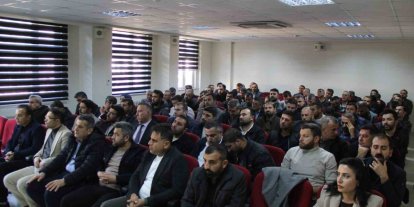 Cizre’de 2. dönem okul müdürleri buluşması