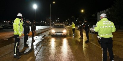 Adıyaman’da asayiş uygulaması gerçekleştirildi
