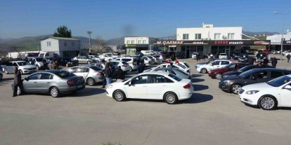 İkinci el otomobil piyasasında durgunluk