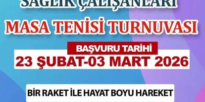 Sinop’ta sağlık çalışanları sporla buluşuyor