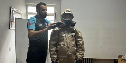 Sinop’ta sağlıkçılara KBRN farkındalık eğitimi