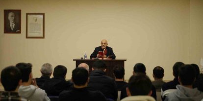 KBÜ’de "Nübüvvetin İspatı" söyleşisi gerçekleştirildi