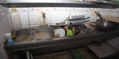 Mersin’de hijyen kurallarına uymayan fırına 6 bin 400 lira ceza