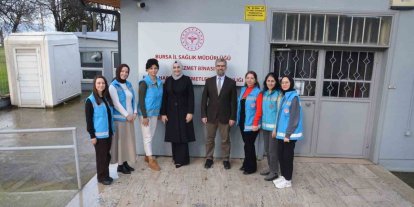 Bursa’da 110 bin hastaya evde sağlık hizmeti verildi