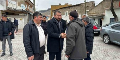 Siyasi parti başkanlarından Adem Şengül’e ‘protokol’ tepkisi